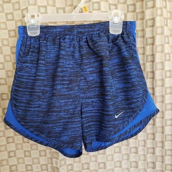 Nike Women's Dri-Fit Tempo 3" Running Shorts Blue Size XS - Picture 7 of 7